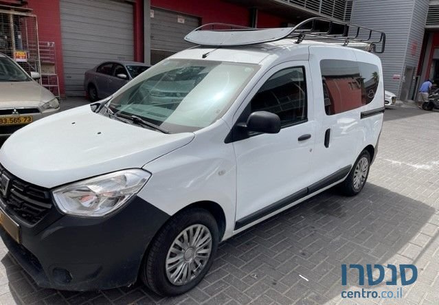 2021' Dacia Dokker דאצ'יה דוקר photo #1