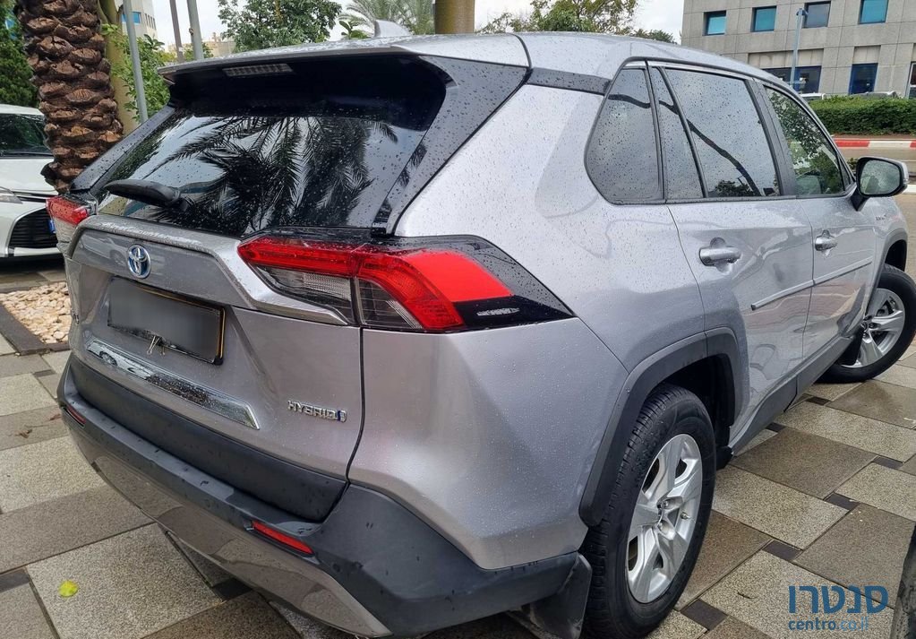 2021' Toyota RAV4 טויוטה photo #3