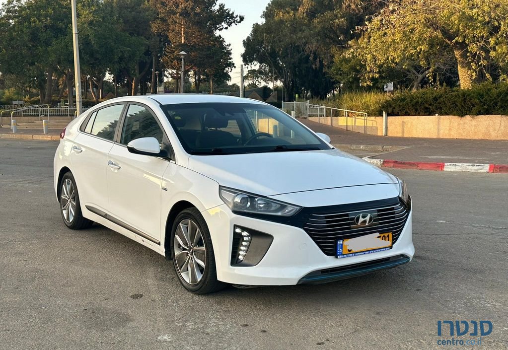 2019' Hyundai Ioniq יונדאי איוניק photo #2