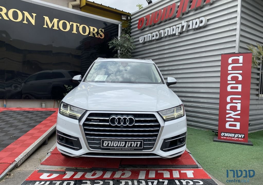 2016' Audi Q7 אאודי photo #6
