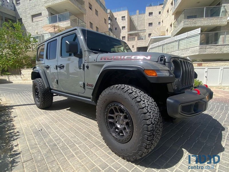 2022' Jeep Wrangler ג'יפ רנגלר photo #5