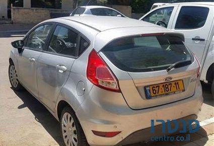 2014' Ford Fiesta פורד פיאסטה photo #1