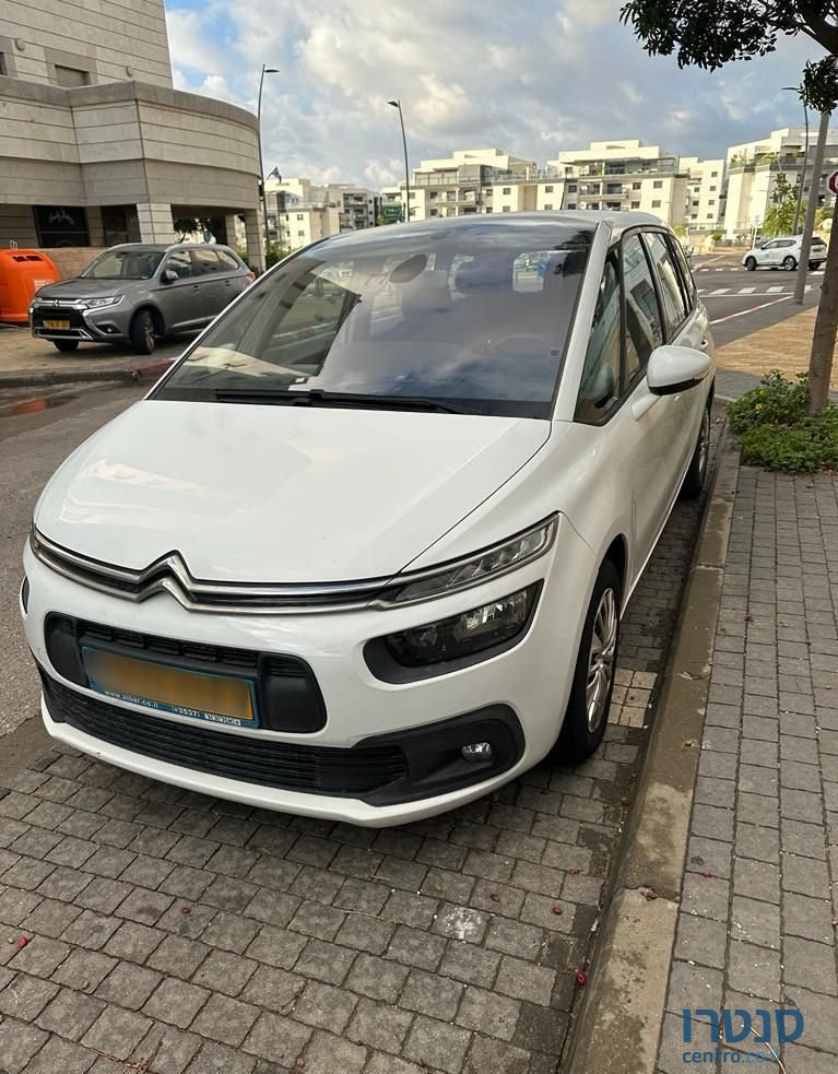2018' Citroen C4 סיטרואן C4 ספייסטורר photo #5