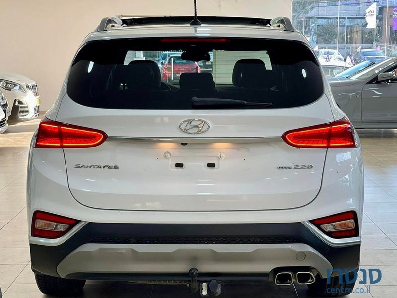 2019' Hyundai Santa Fe יונדאי סנטה פה photo #4