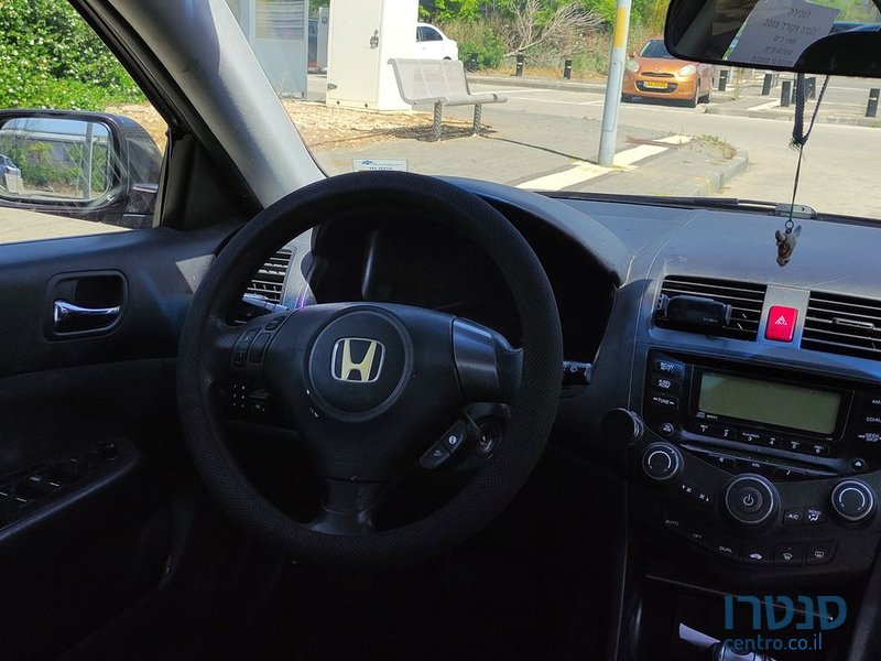 2008' Honda Accord הונדה אקורד photo #4