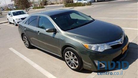 2012' Toyota Camry טויוטה קאמרי photo #1