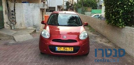 2012' Nissan Micra ניסן מיקרה photo #1