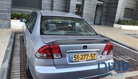 2004' Honda Civic הונדה סיוויק photo #4