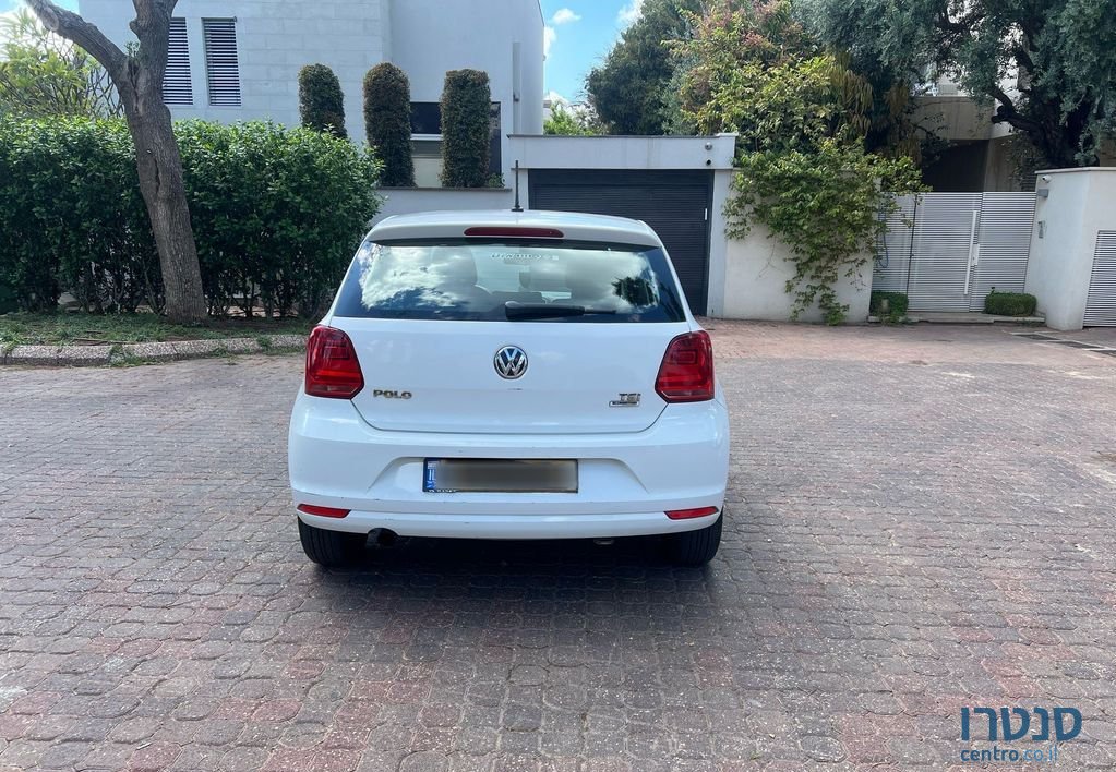 2016' Volkswagen Polo פולקסווגן פולו photo #4