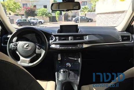 2014' Lexus Ct200 לקסוס photo #2