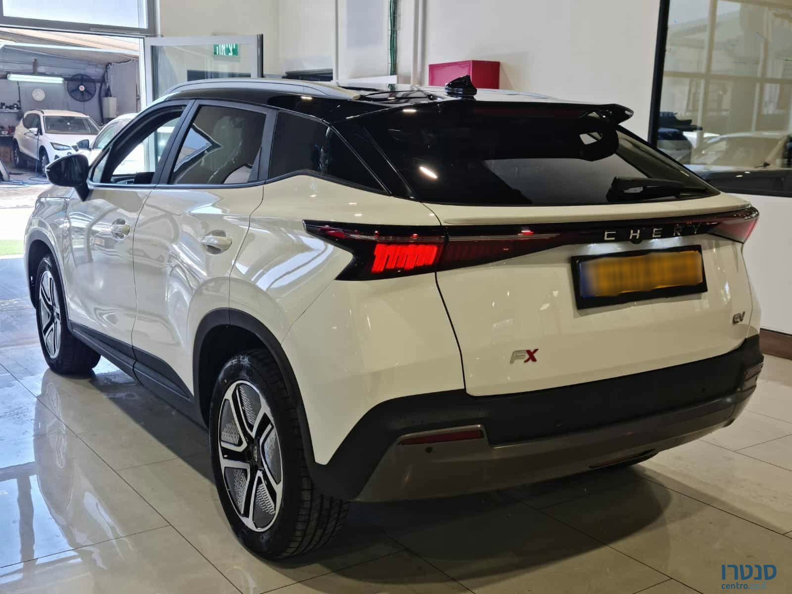 2025' Chery FX EV photo #5