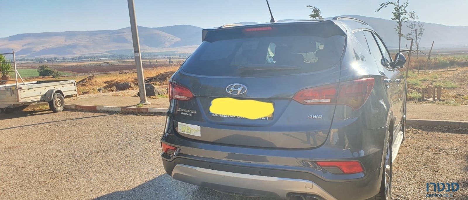 2016' Hyundai Santa Fe יונדאי סנטה פה photo #4
