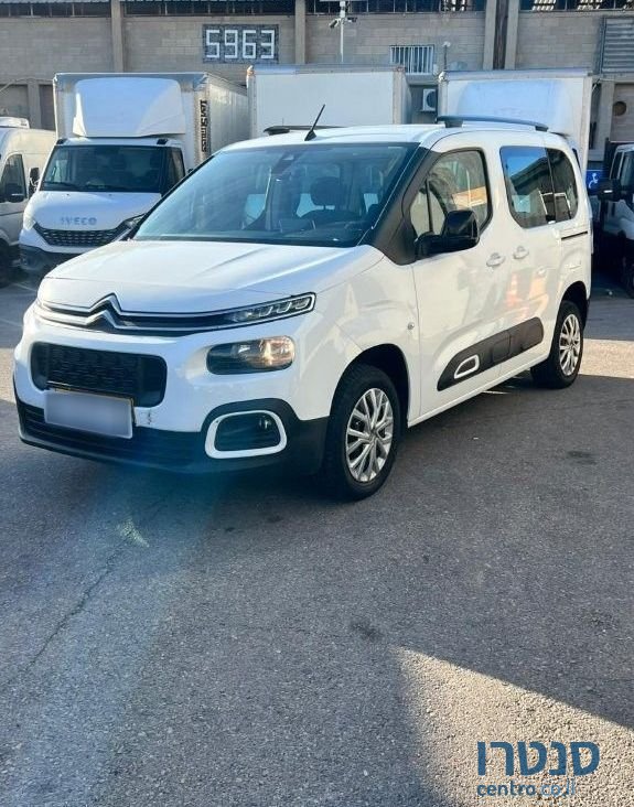 2022' Citroen Berlingo סיטרואן ברלינגו photo #2