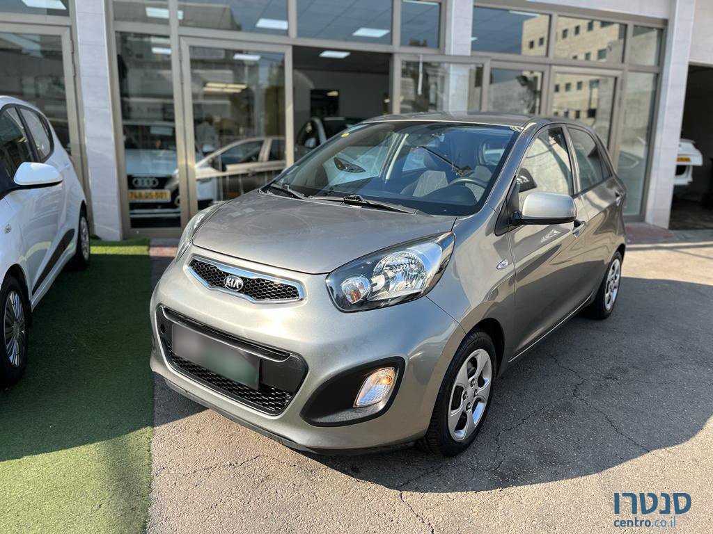 2014' Kia Picanto photo #1