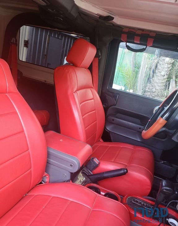 2008' Jeep Wrangler ג'יפ רנגלר photo #4