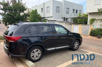 2017' Mitsubishi Outlander מיצובישי אאוטלנדר photo #2