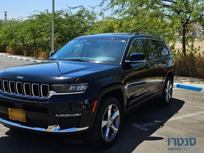 2022' Jeep Grand Cherokee ג'יפ  גרנד צ'ירוקי photo #2