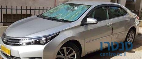 2015' Toyota Corolla טויוטה קורולה photo #2