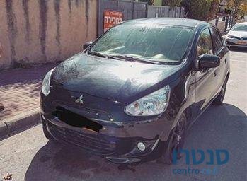 2015' Mitsubishi Space Star מיצובישי ספייס סטאר photo #2