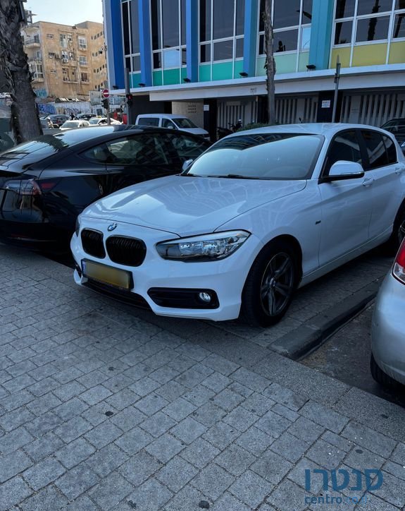2017' BMW 1 Series ב.מ.וו סדרה 1 photo #4