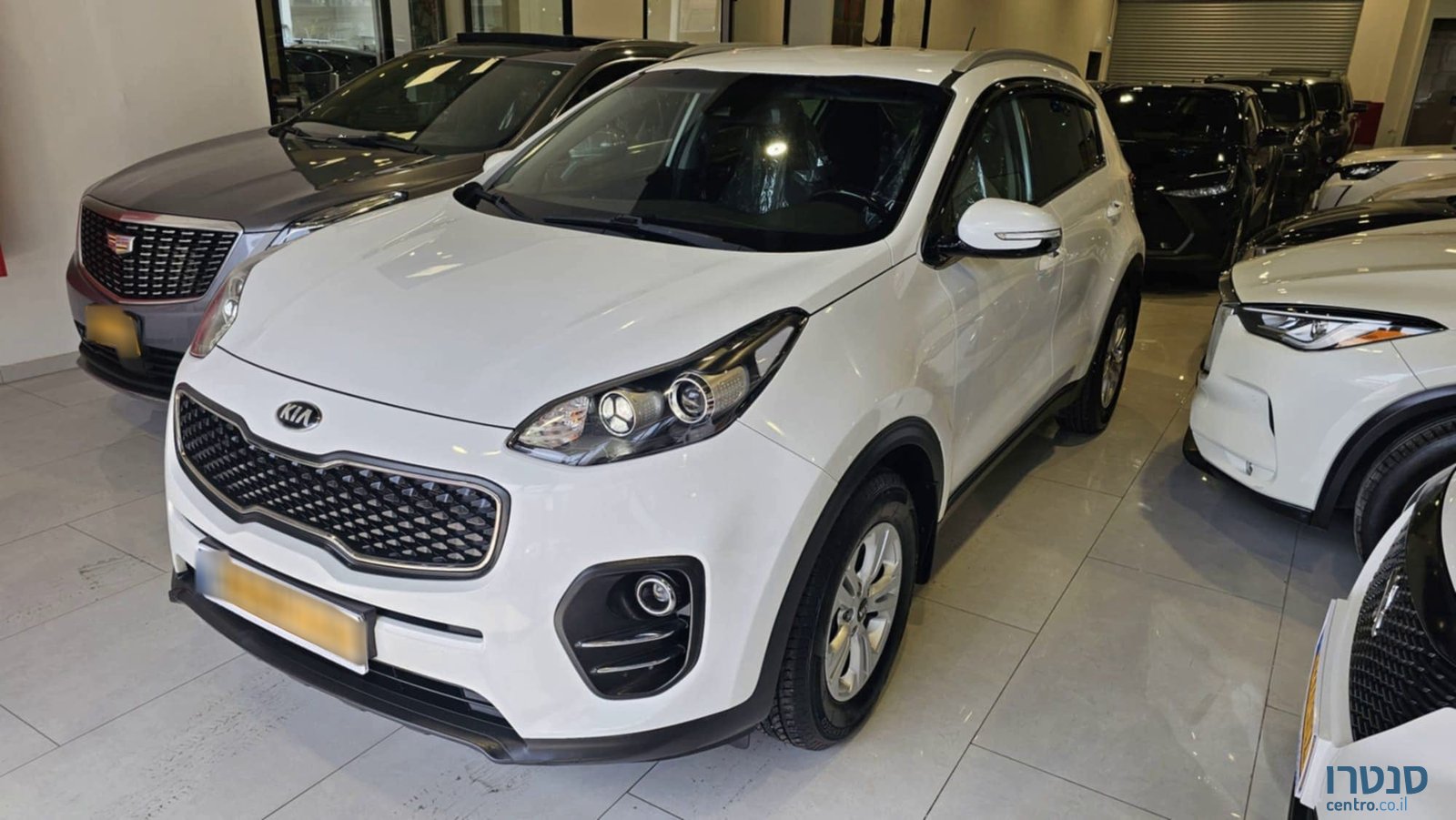 2017' Kia Sportage photo #1