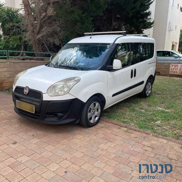 2015' Fiat Doblo פיאט דובלו photo #5