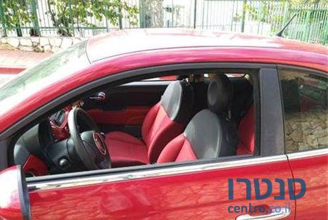2011' Fiat 500 500 פיאט photo #2