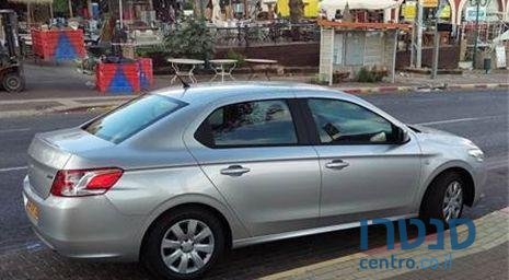 2016' Peugeot 301 אקטיב photo #1