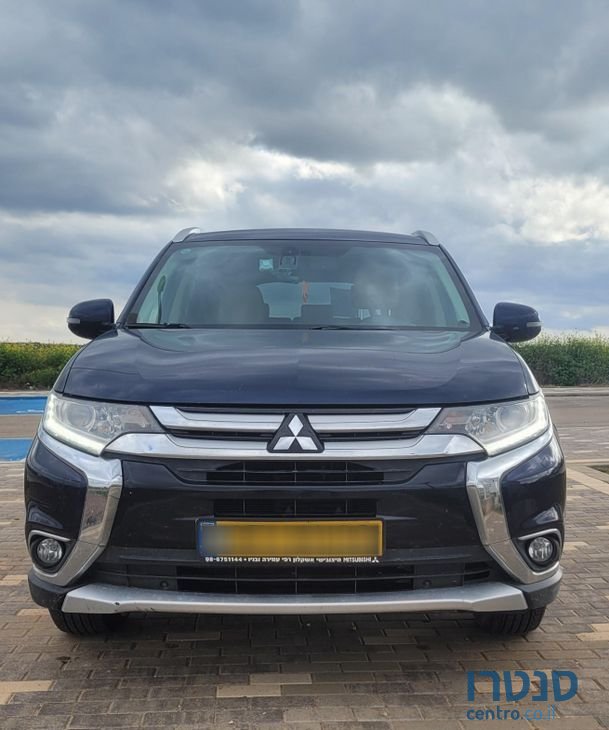 2017' Mitsubishi Outlander מיצובישי אאוטלנדר photo #3