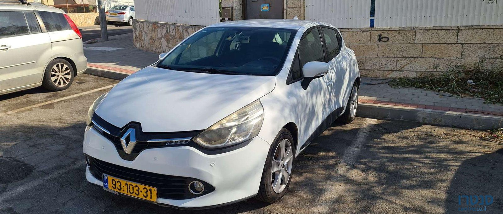 2014' Renault Clio רנו קליאו photo #3