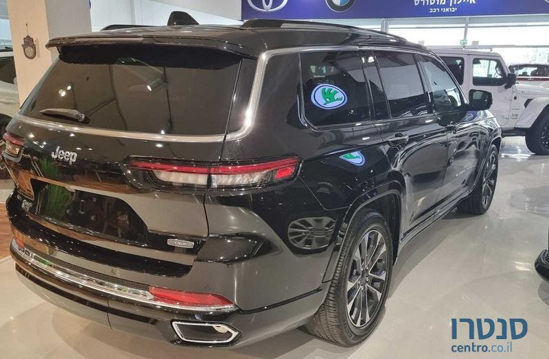 2023' Jeep Grand Cherokee ג'יפ גרנד צ'ירוקי photo #2