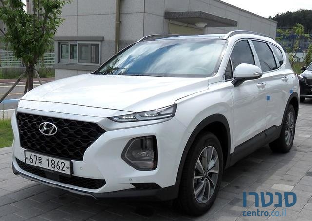 2018' Hyundai Santa Fe crdi 16v eco exclusive photo #1