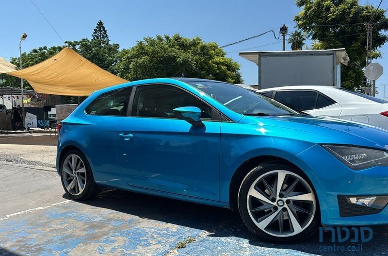 2016' SEAT Leon סיאט לאון photo #5