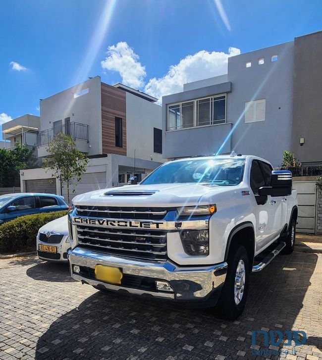 2022' Chevrolet Silerado שברולט סילברדו photo #1
