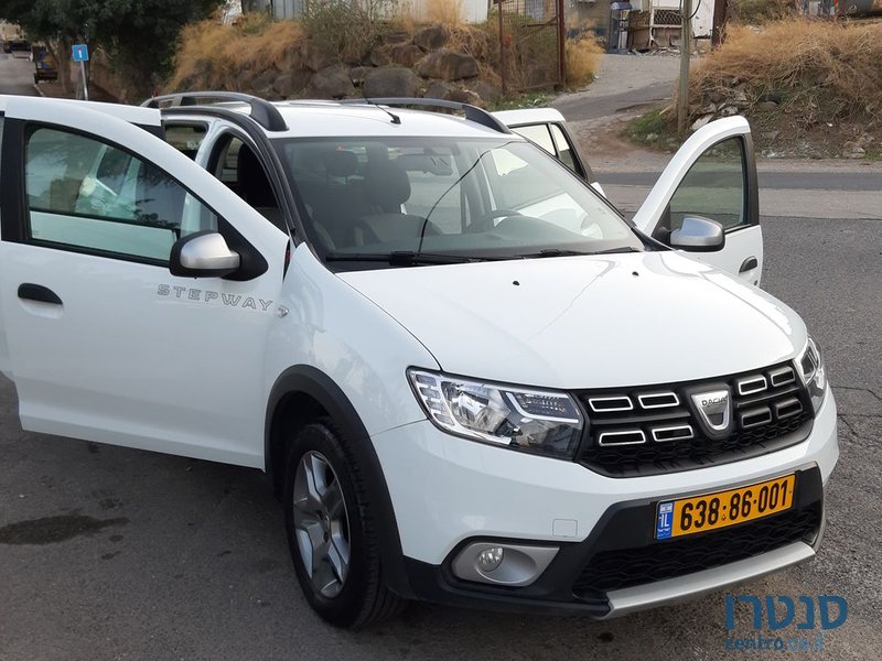 2019' Dacia Logan Stepway photo #1