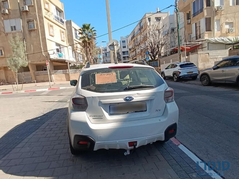 2016' Subaru XV סובארו photo #5