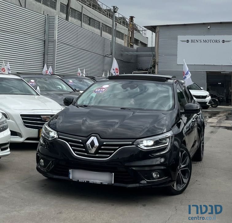 2019' Renault Megane רנו מגאן גראנד קופה photo #3