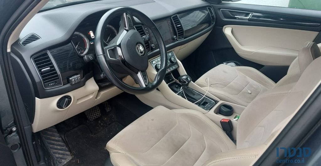 2018' Skoda Kodiaq סקודה קודיאק photo #5