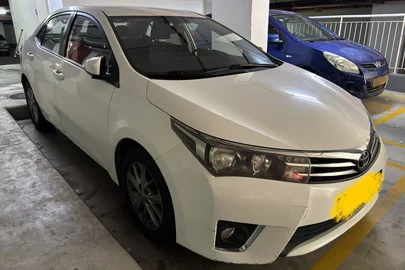 2016' Toyota Corolla טויוטה קורולה