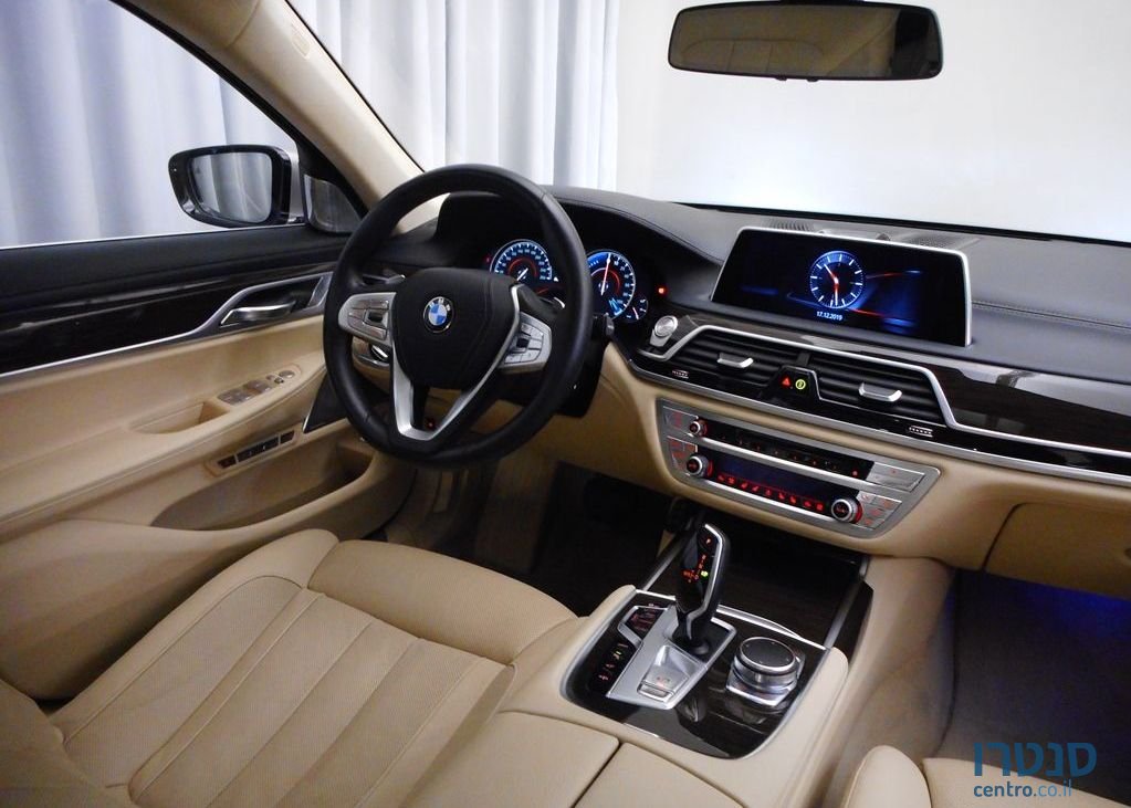 2016' BMW 7 Series ב מ וו סדרה 7 photo #4