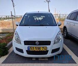 2010' Suzuki Splash סוזוקי ספלאש photo #1