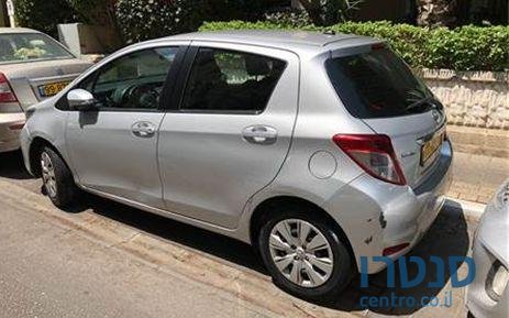 2012' Toyota Yaris טויוטה יאריס photo #1