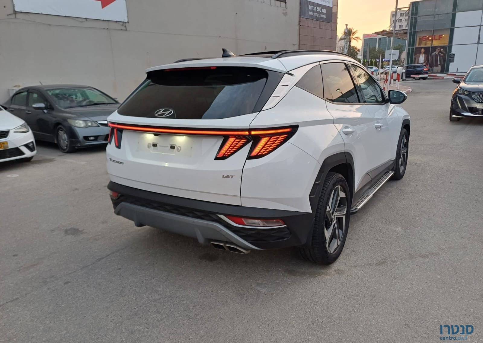 2023' Hyundai Tucson יונדאי טוסון photo #4