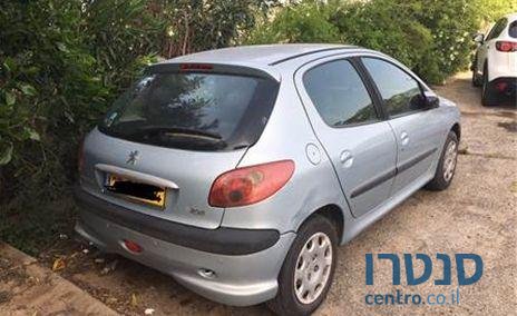 2006' Peugeot 206 206 פיג'ו photo #1