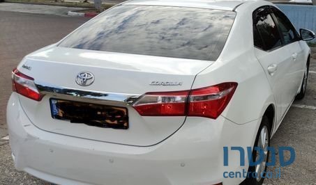 2013' Toyota Corolla טויוטה קורולה photo #3