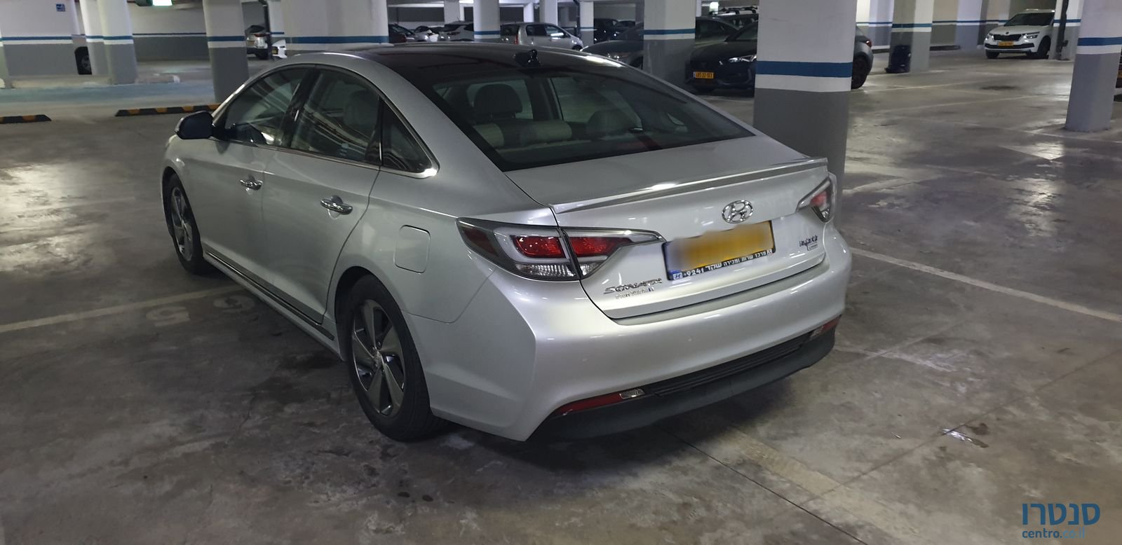 2016' Hyundai Sonata יונדאי סונטה photo #4