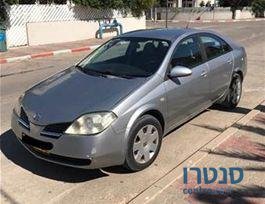 2007' Nissan Primera ניסאן פרימרה photo #1