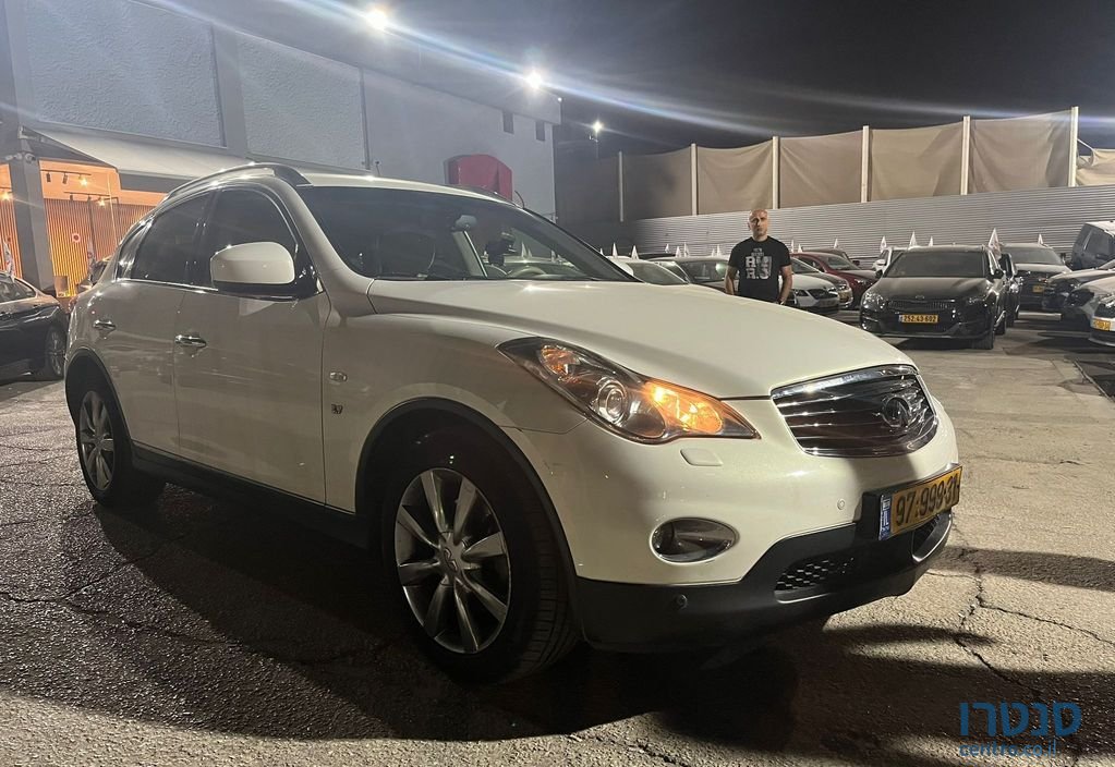 2015' Infiniti Qx50 / Ex37 אינפיניטי photo #4
