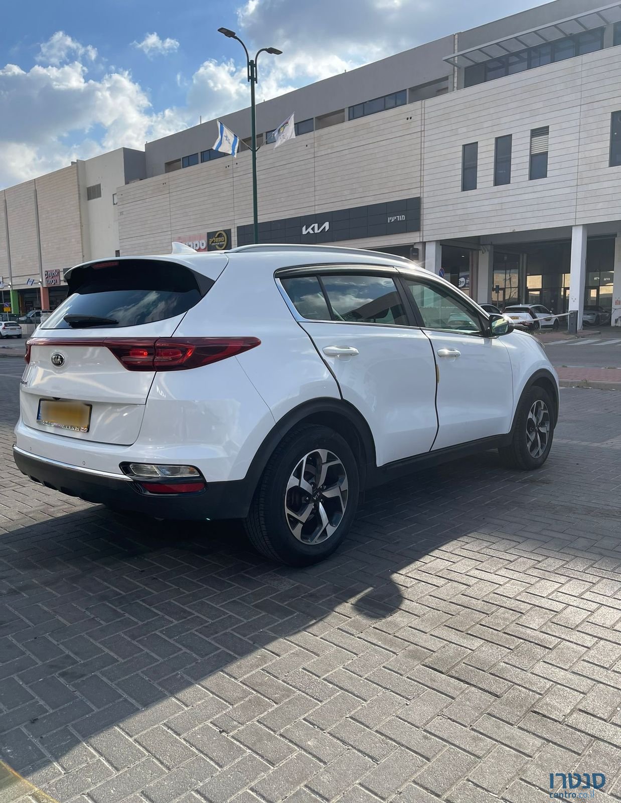 2021' Kia Sportage קיה ספורטז' photo #4
