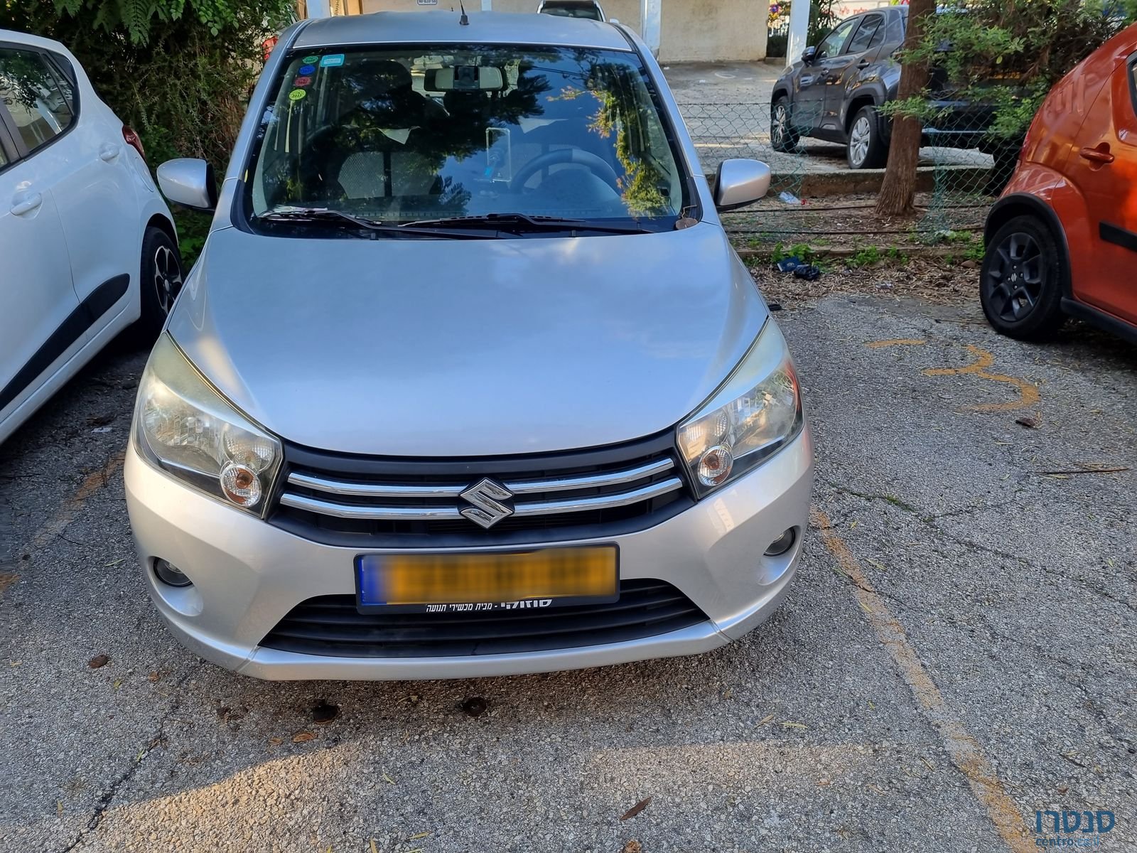 2017' Suzuki Celerio סוזוקי סלריו photo #3